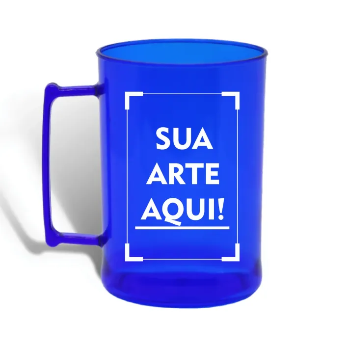 Canecas Chopp Acrílicas 430ml
